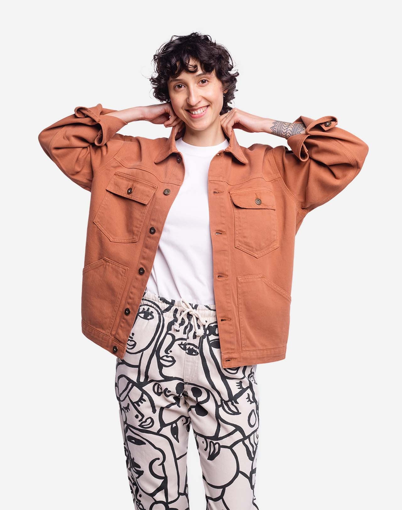 Veste Hekinan terre de Sienne