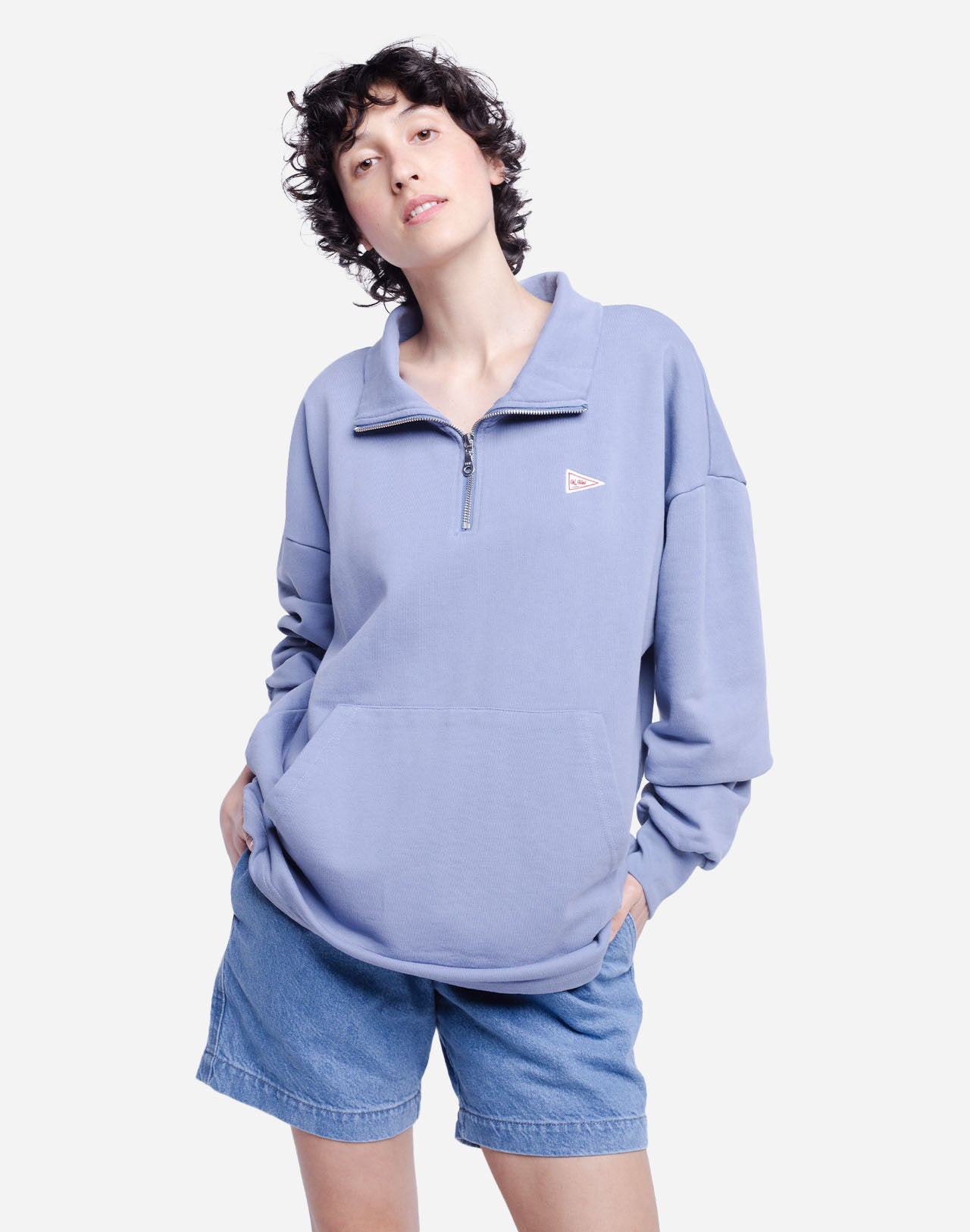 Sweat Bernex bleu azur
