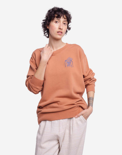 Sweat Eyewear terre de Sienne