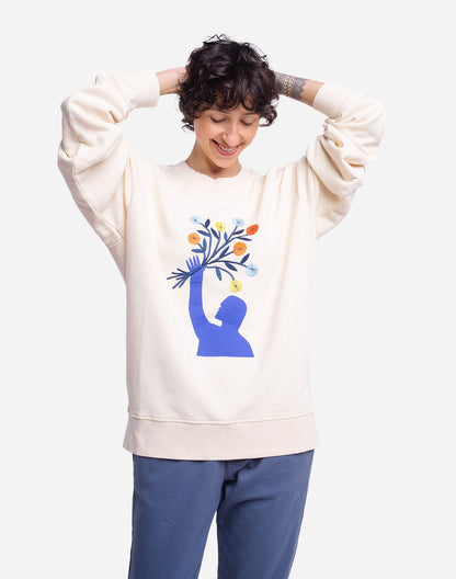 Sweat Riot ivoire