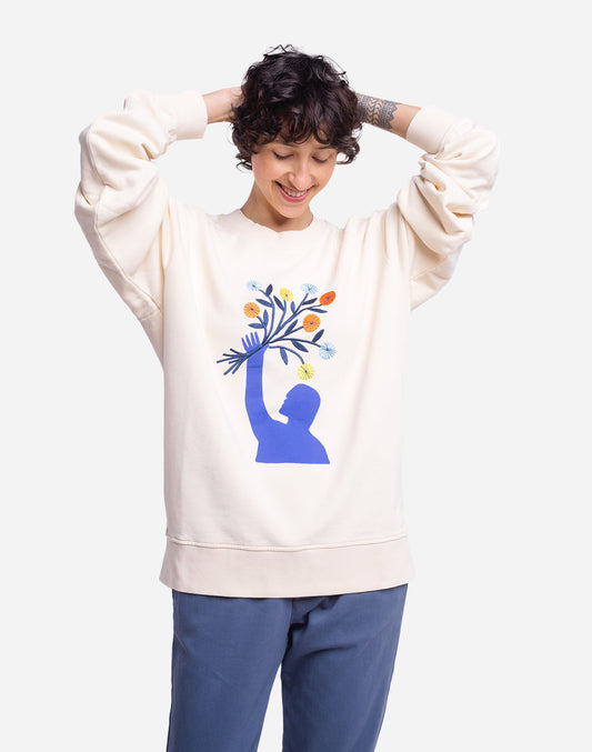 Sweat Riot ivoire