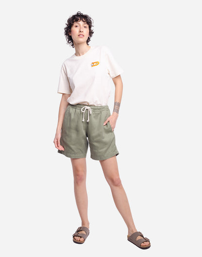 Short Bodhi vert sauge
