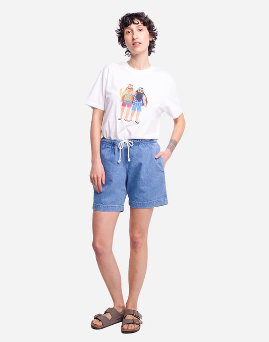 Short Bodhi Denim clair