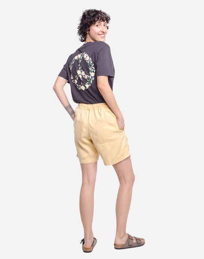 Short Bodhi jaune pastel