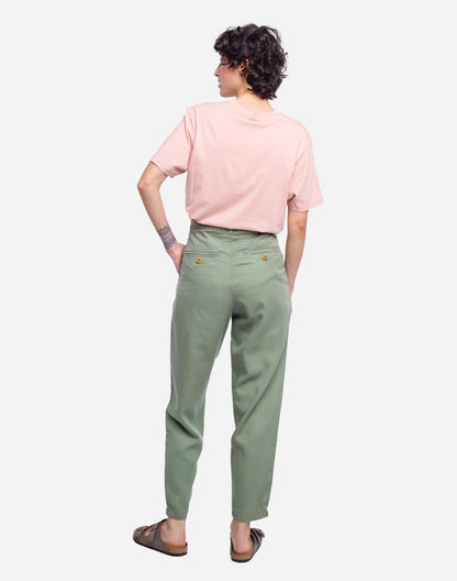 Pantalon Swing vert sauge
