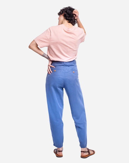 Pantalon Swing bleu cobalt