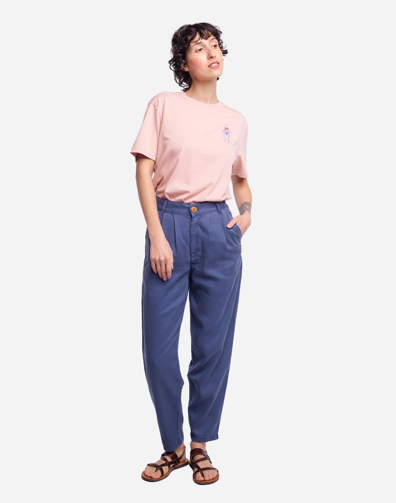 Pantalon Swing bleu cobalt