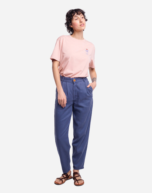 Pantalon Swing bleu cobalt