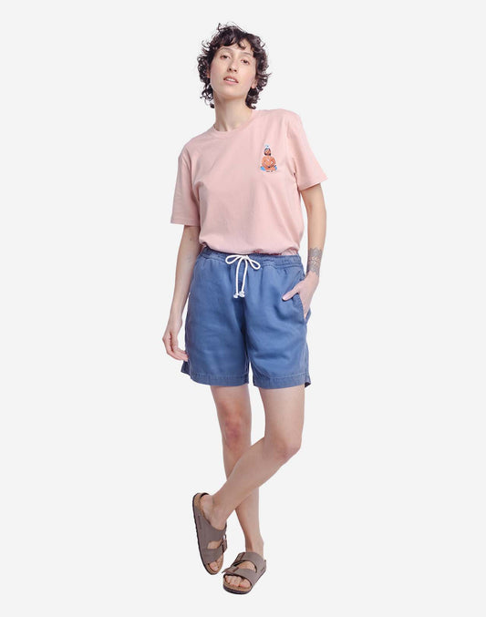 Short Bodhi bleu cobalt
