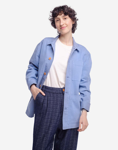 Veste Chucalescu bleu azur