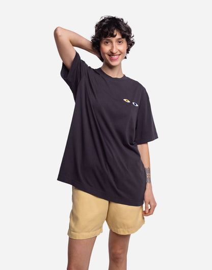 T-shirt Different ample noir