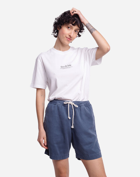 T-shirt Feu De Joie écru