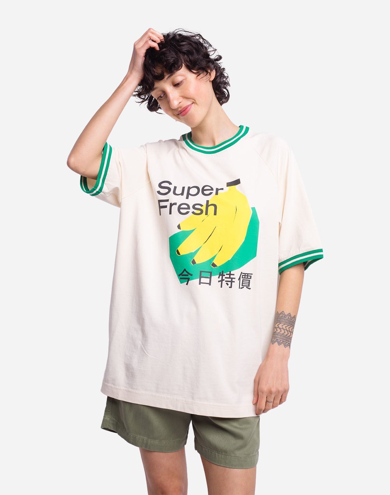 T-shirt Fresh ample