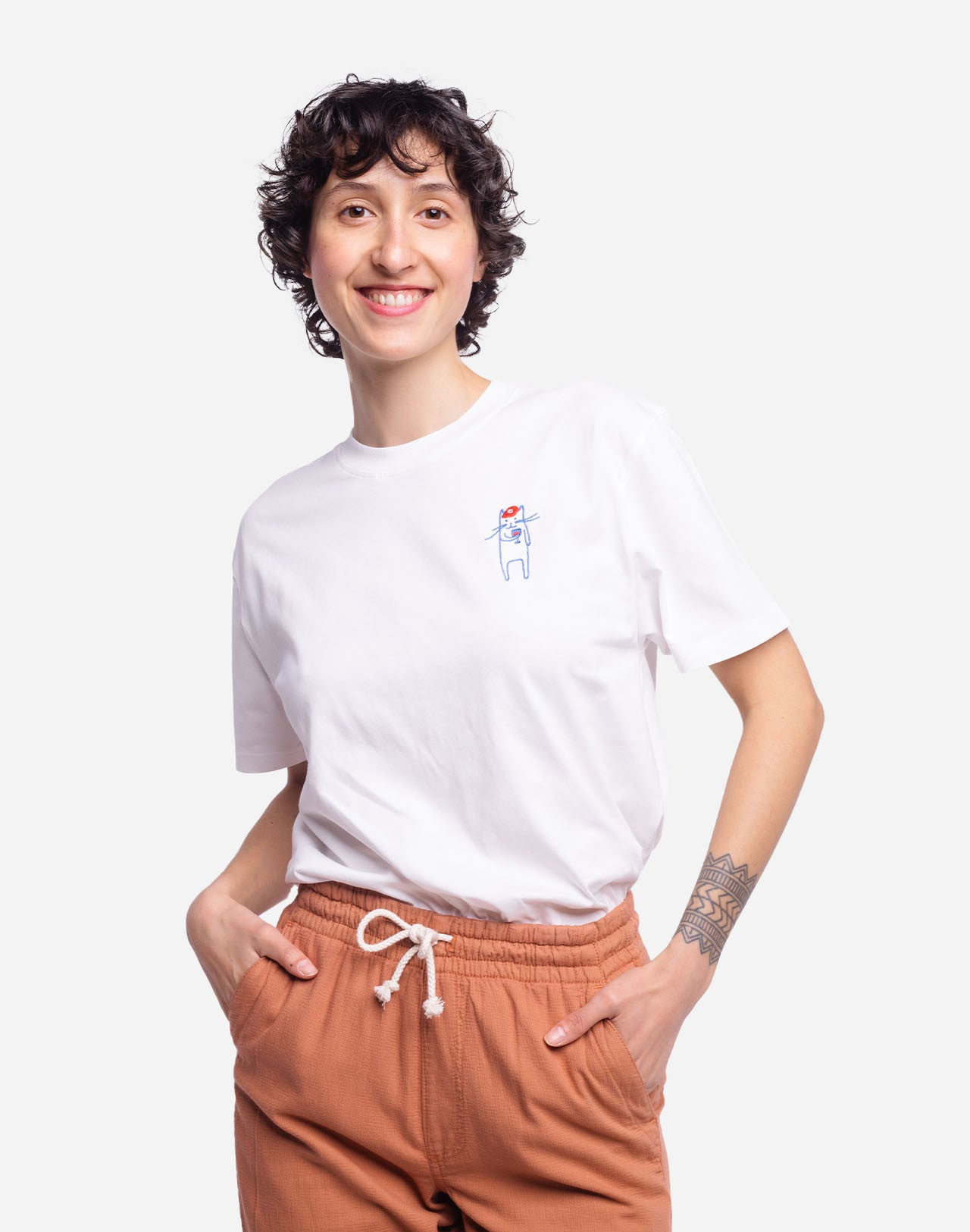T-shirt Jaja écru