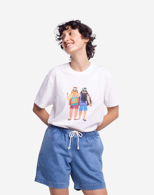 T-shirt Katmandou