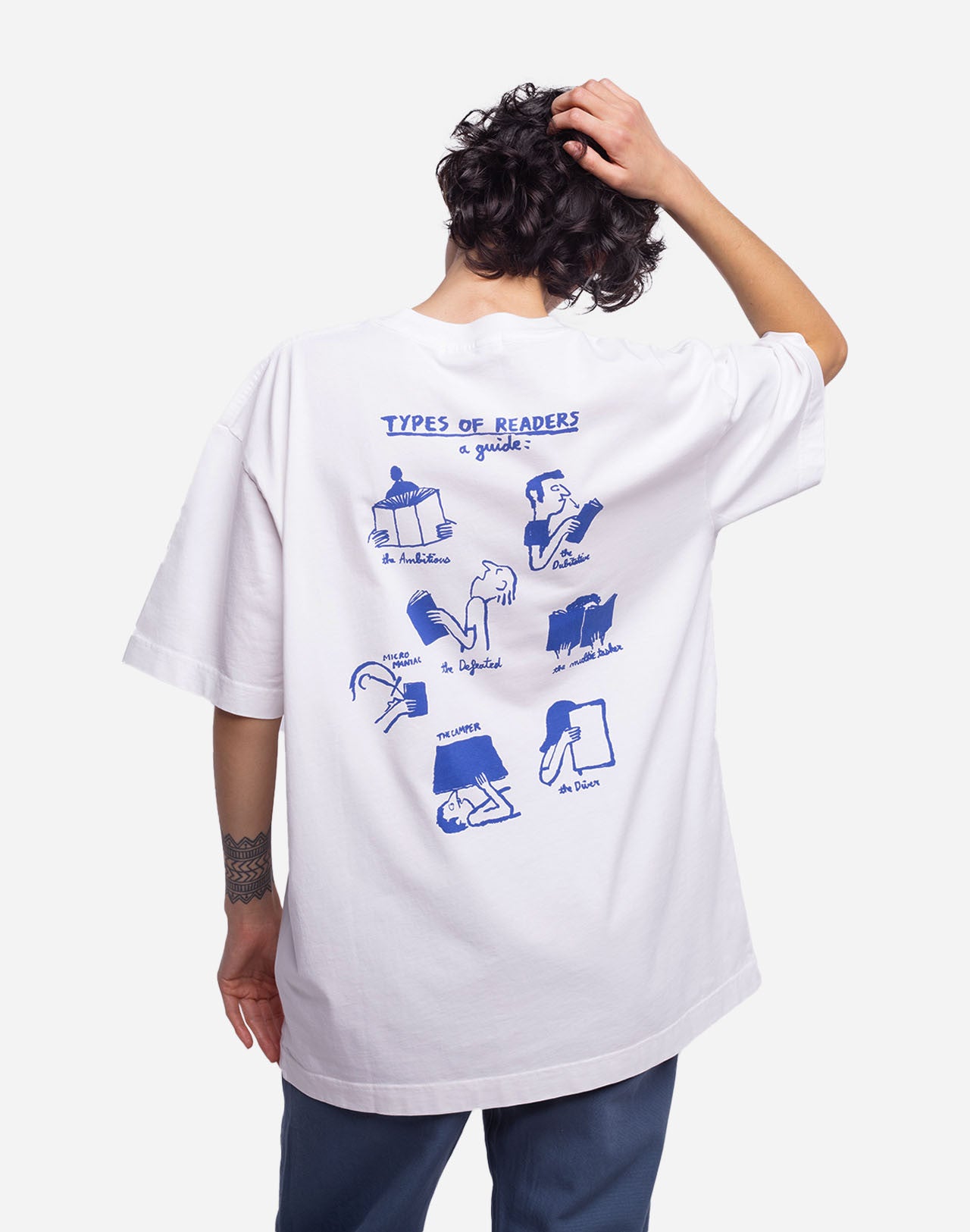 T-shirt Readers ample