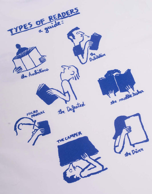 T-shirt Readers ample