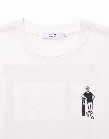 T-shirt Montmo ample