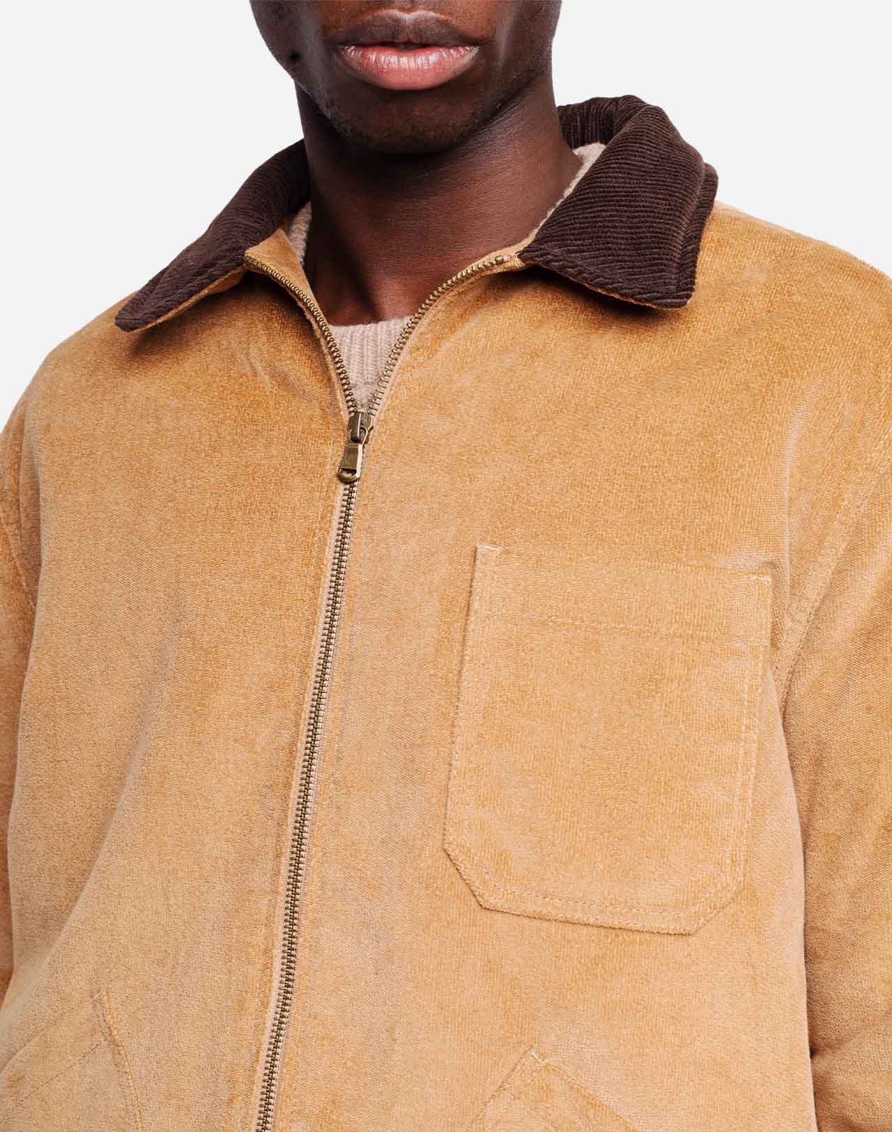 Blouson Harcourt camel