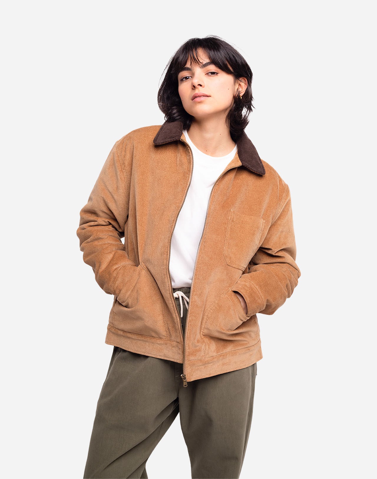 Blouson Harcourt camel