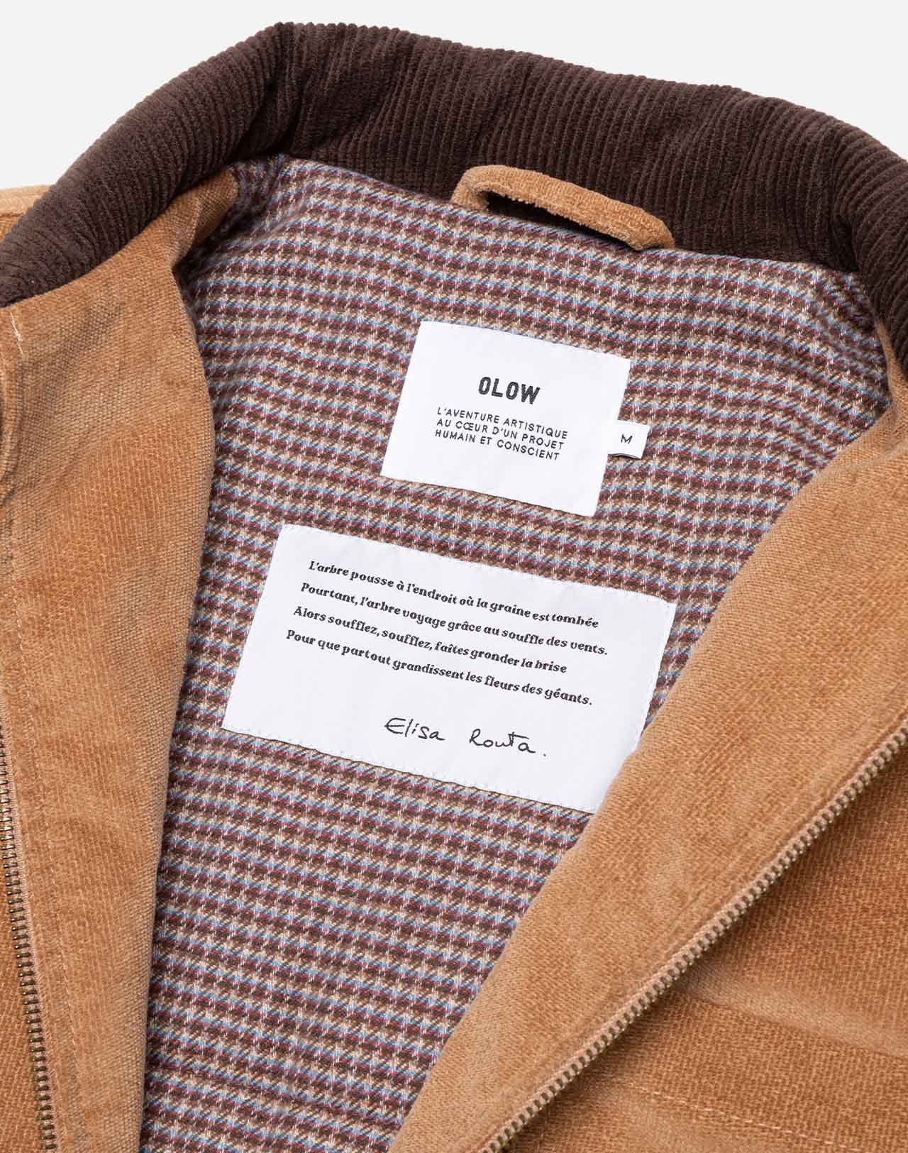 Blouson Harcourt camel