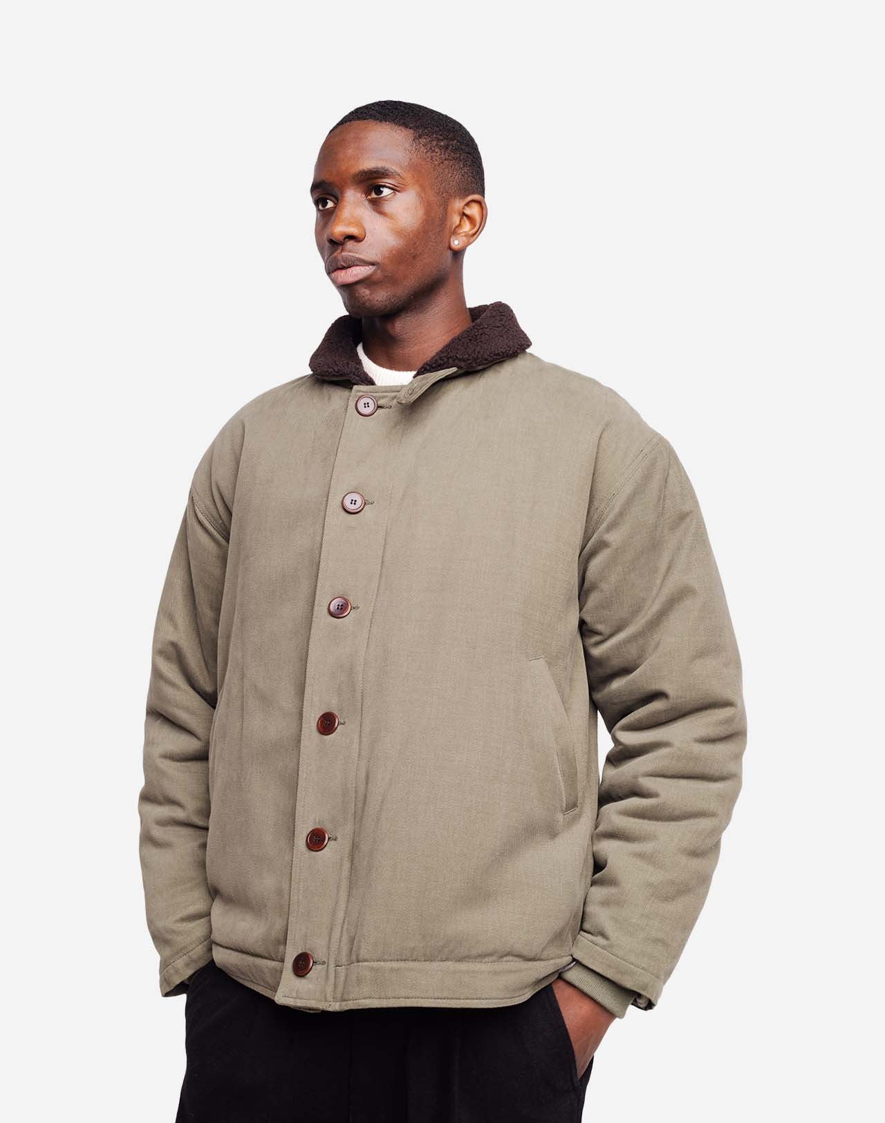 Manteau Mermoz kaki
