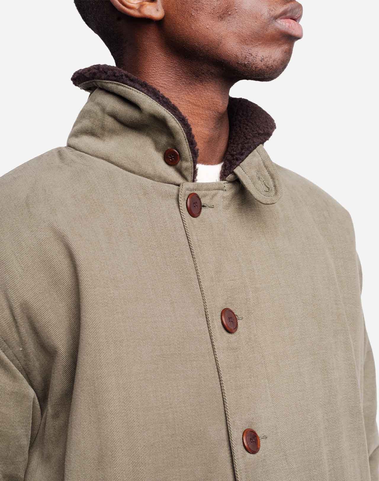 Manteau Mermoz kaki