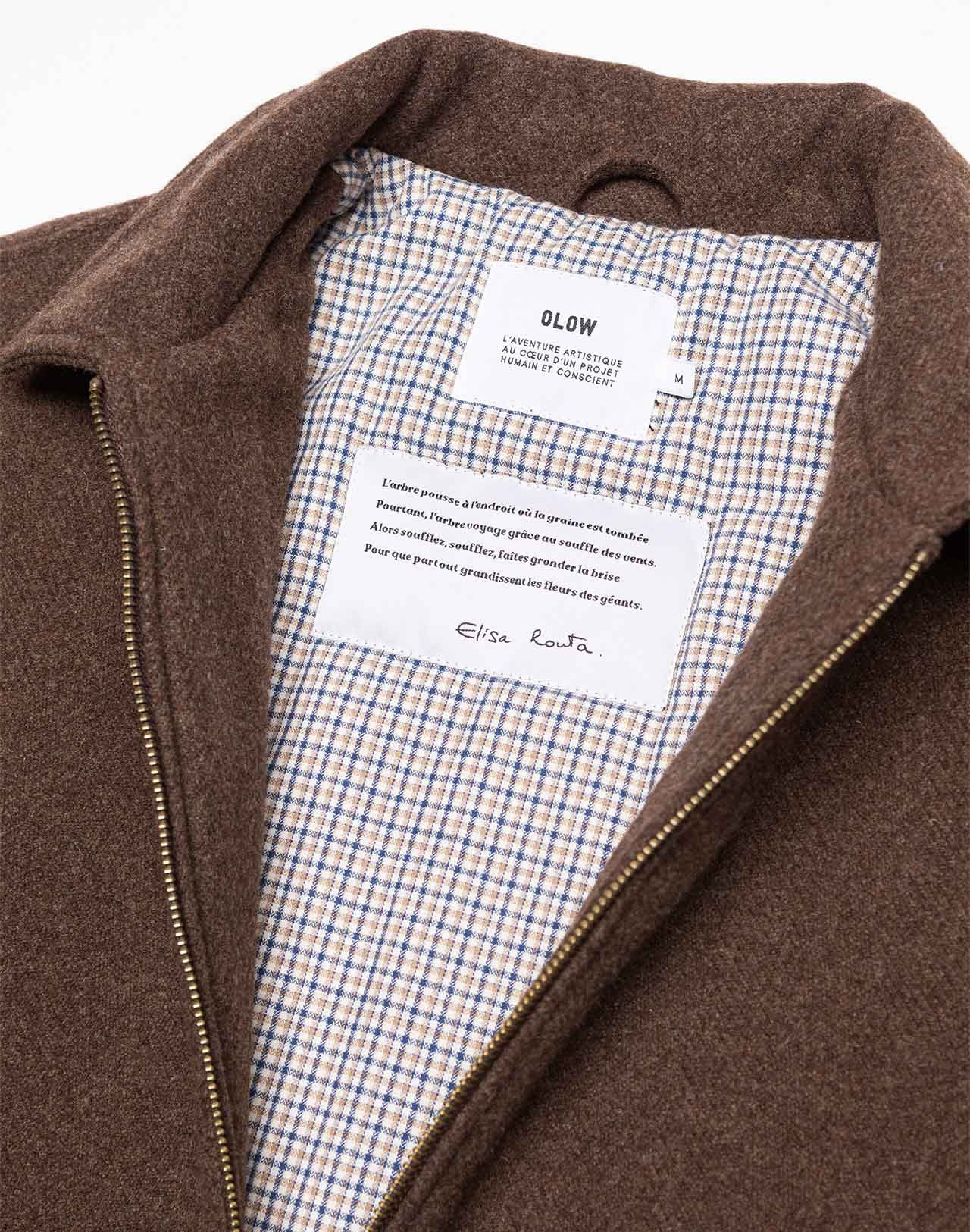 Blouson Sherwood marron