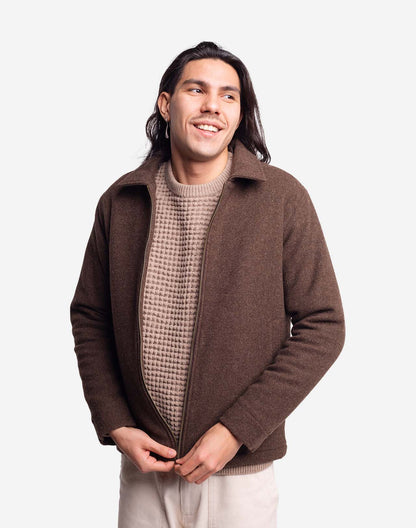 Blouson Sherwood marron