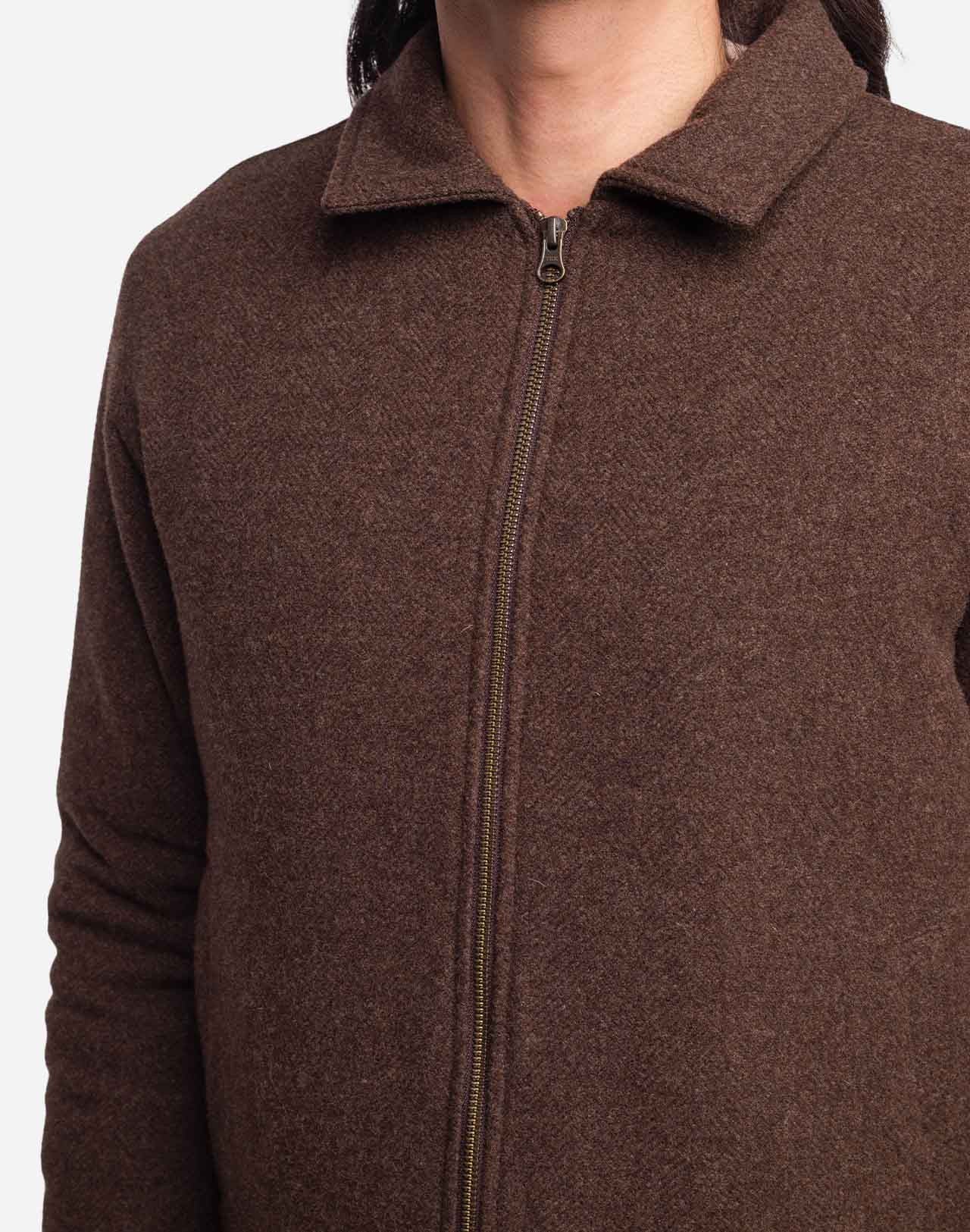 Blouson Sherwood marron