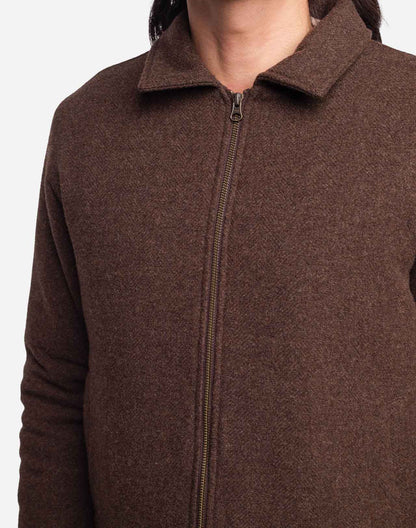 Blouson Sherwood marron