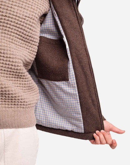 Blouson Sherwood marron