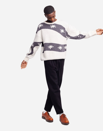 Pull Aspic écru