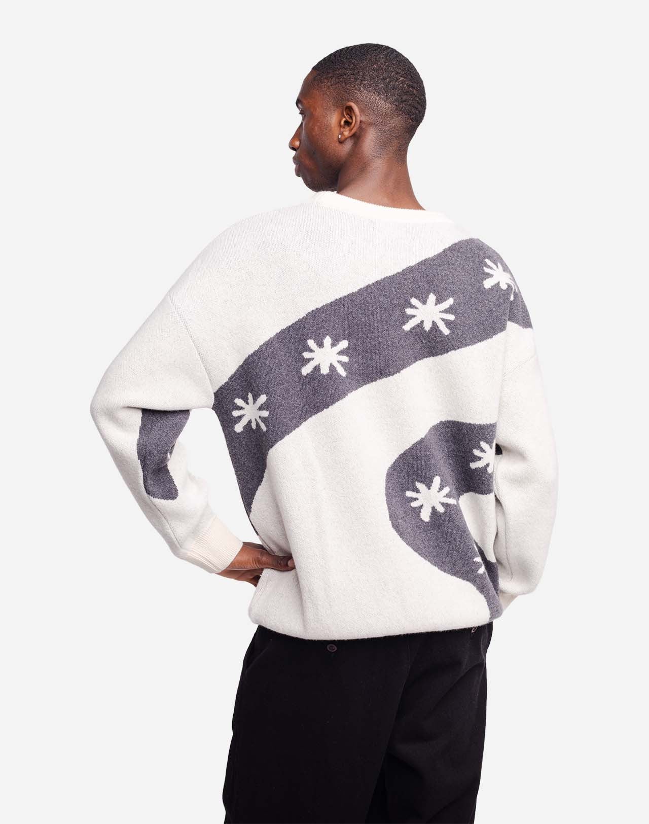 Pull Aspic écru
