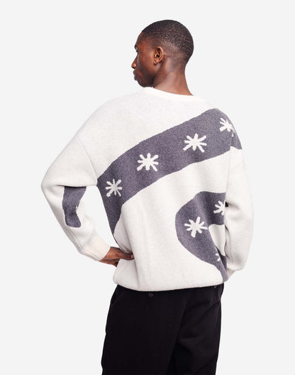 Pull Aspic écru