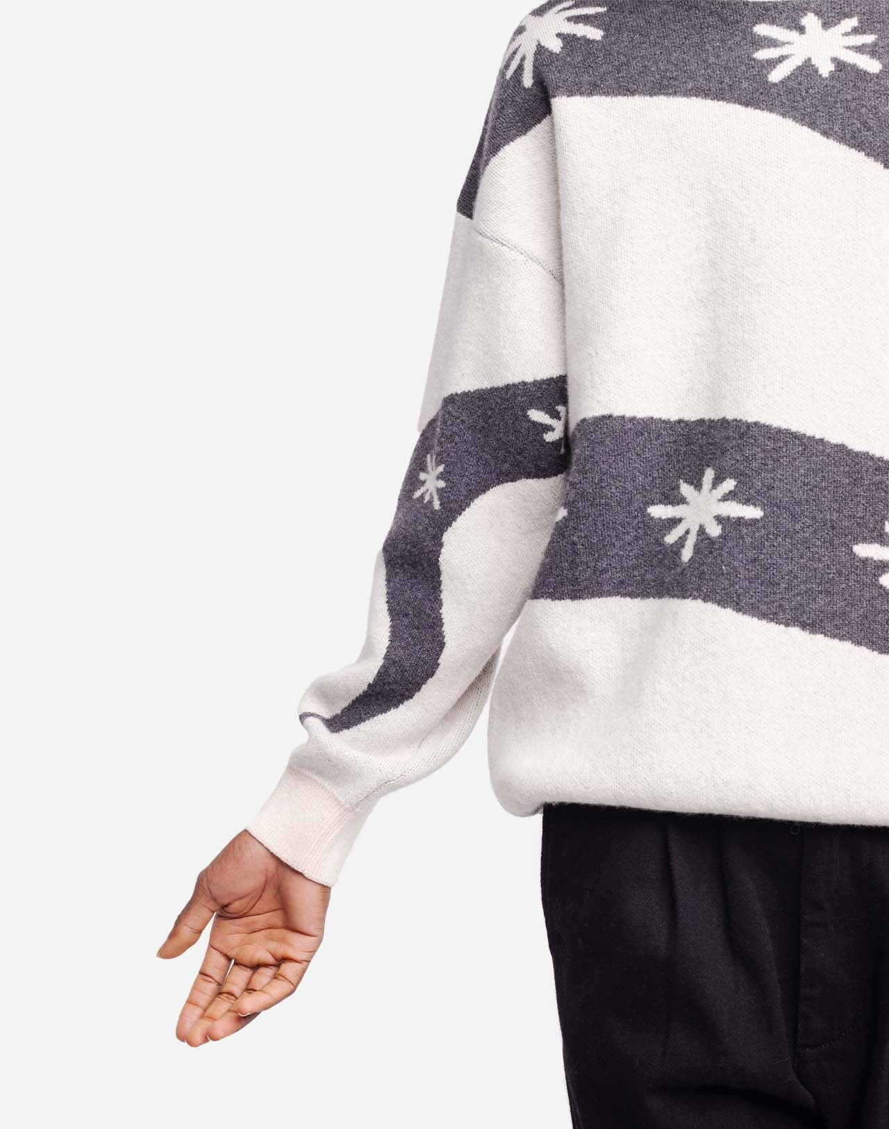 Pull Aspic écru