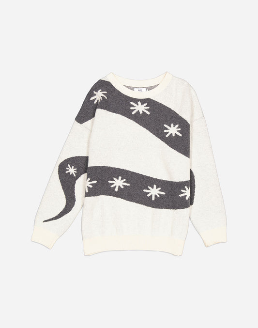 Pull Aspic écru