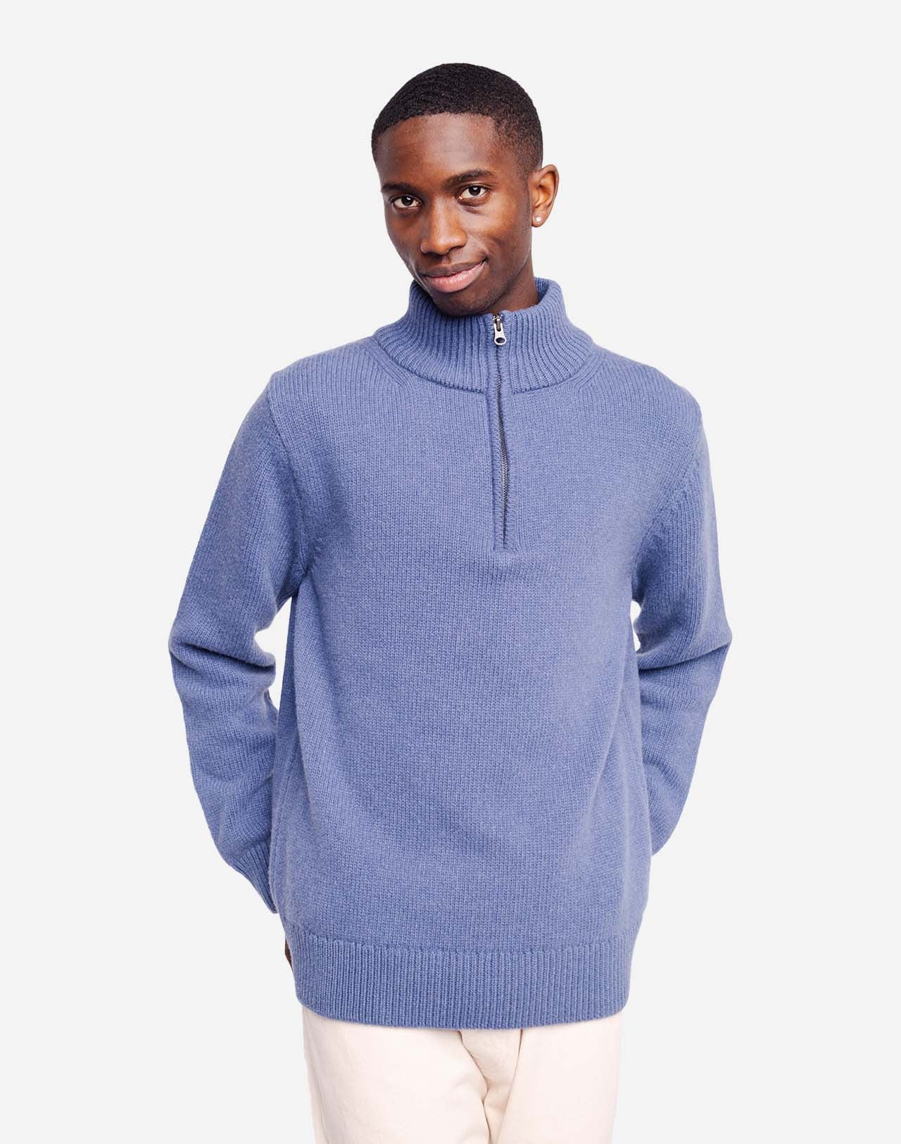 Pull Banjo bleu clair