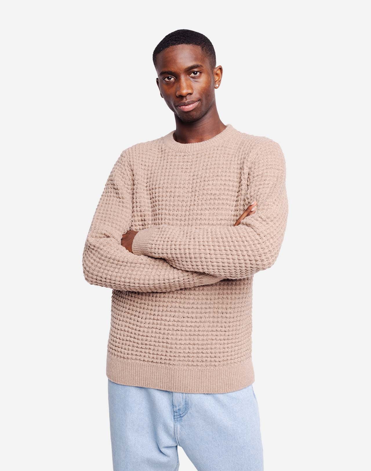 Pull Bryo Beige