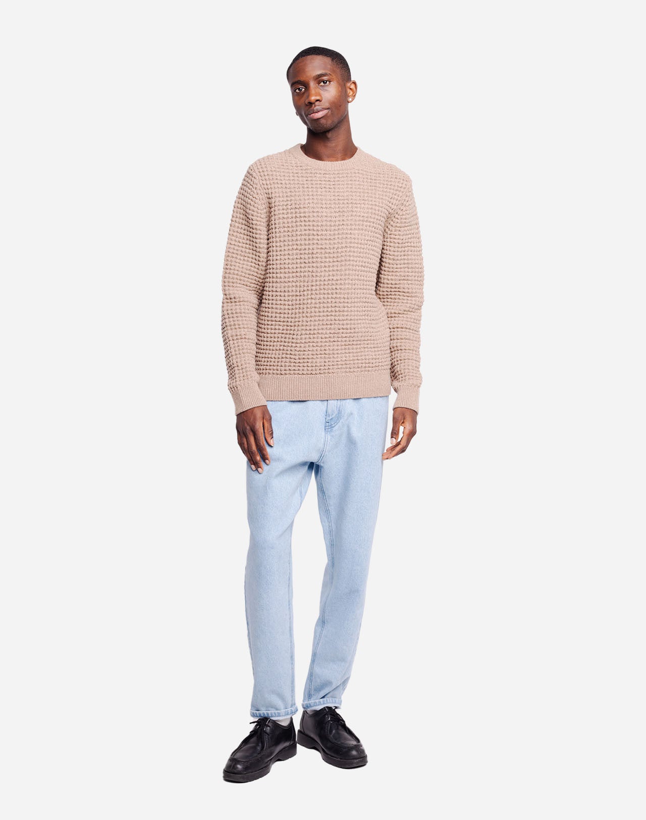 Pull Bryo Beige