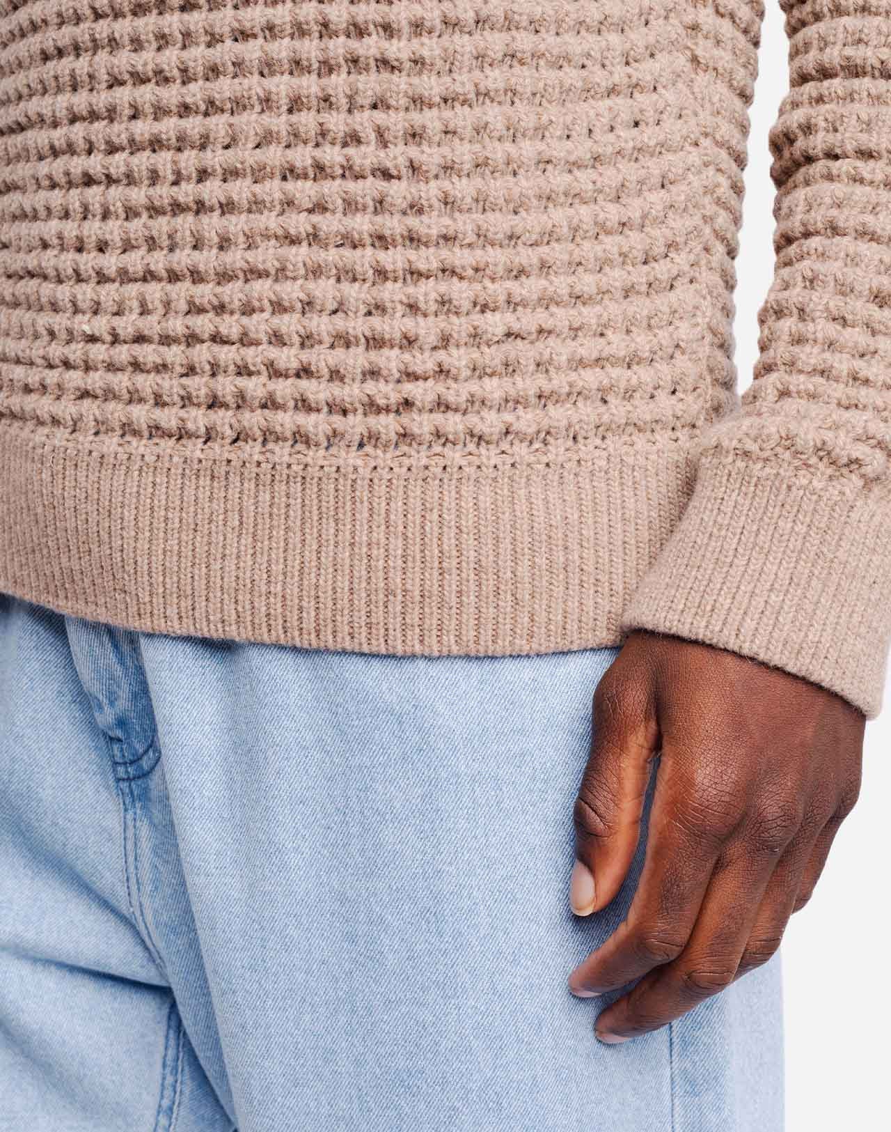 Pull Bryo Beige