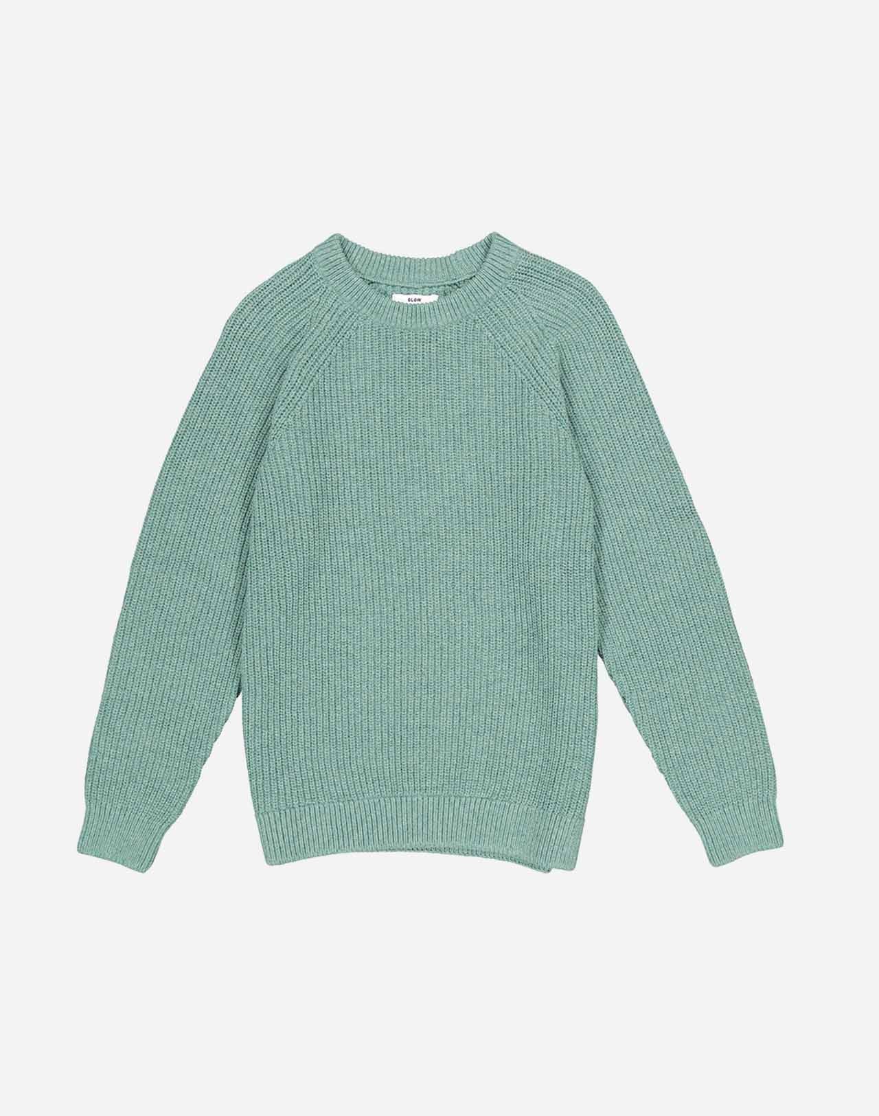 Pull Equinoxe vert émeraude