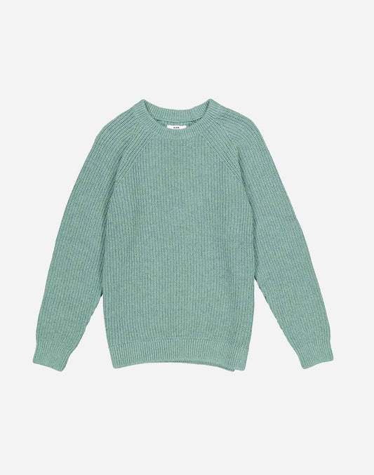 Pull Equinoxe vert émeraude