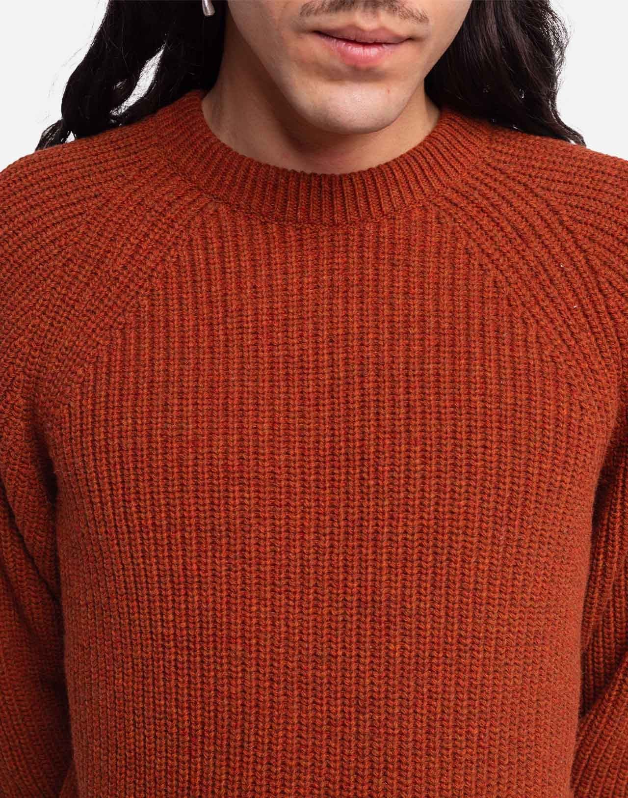 Pull Equinoxe brique