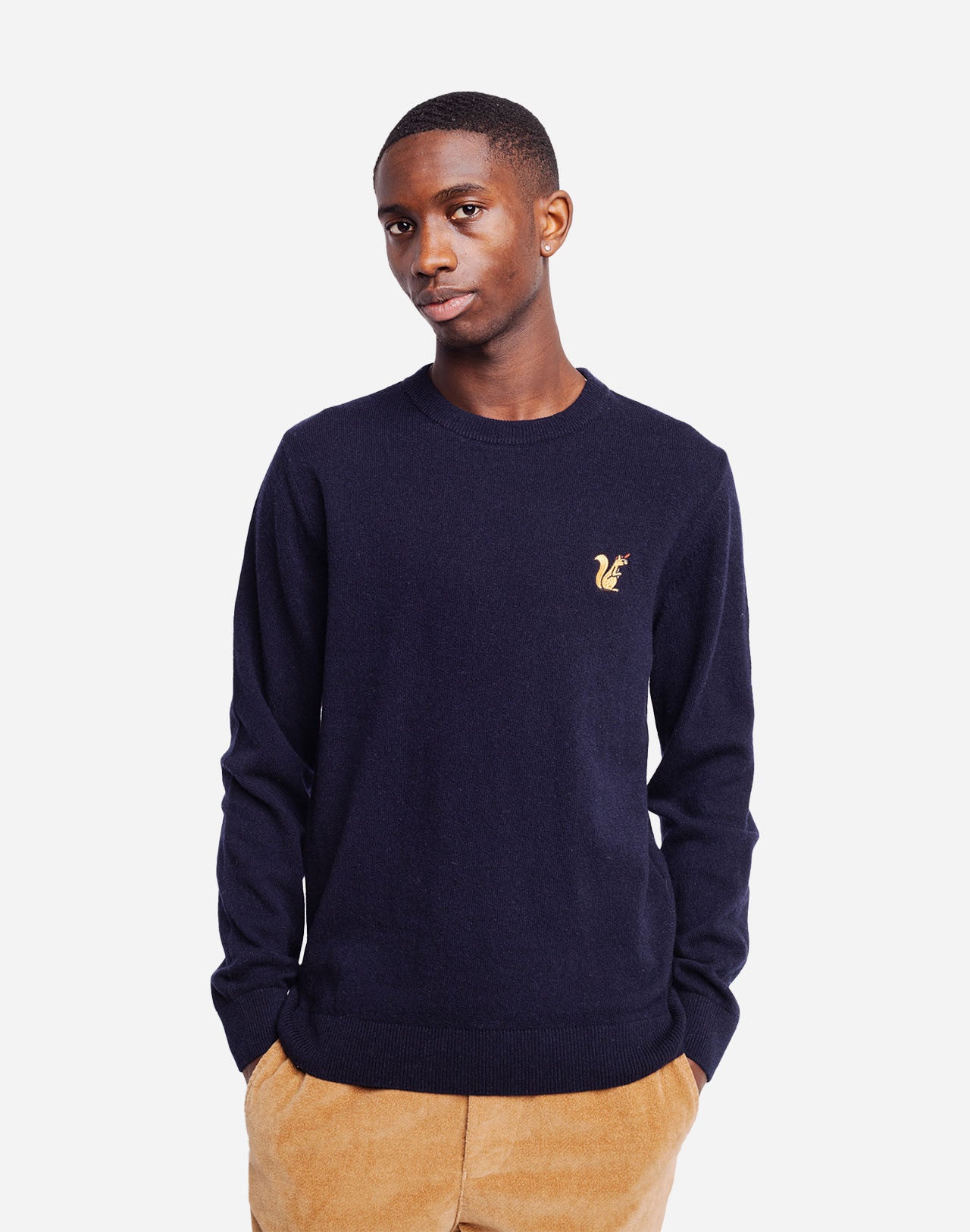 Pull Esquilo marine