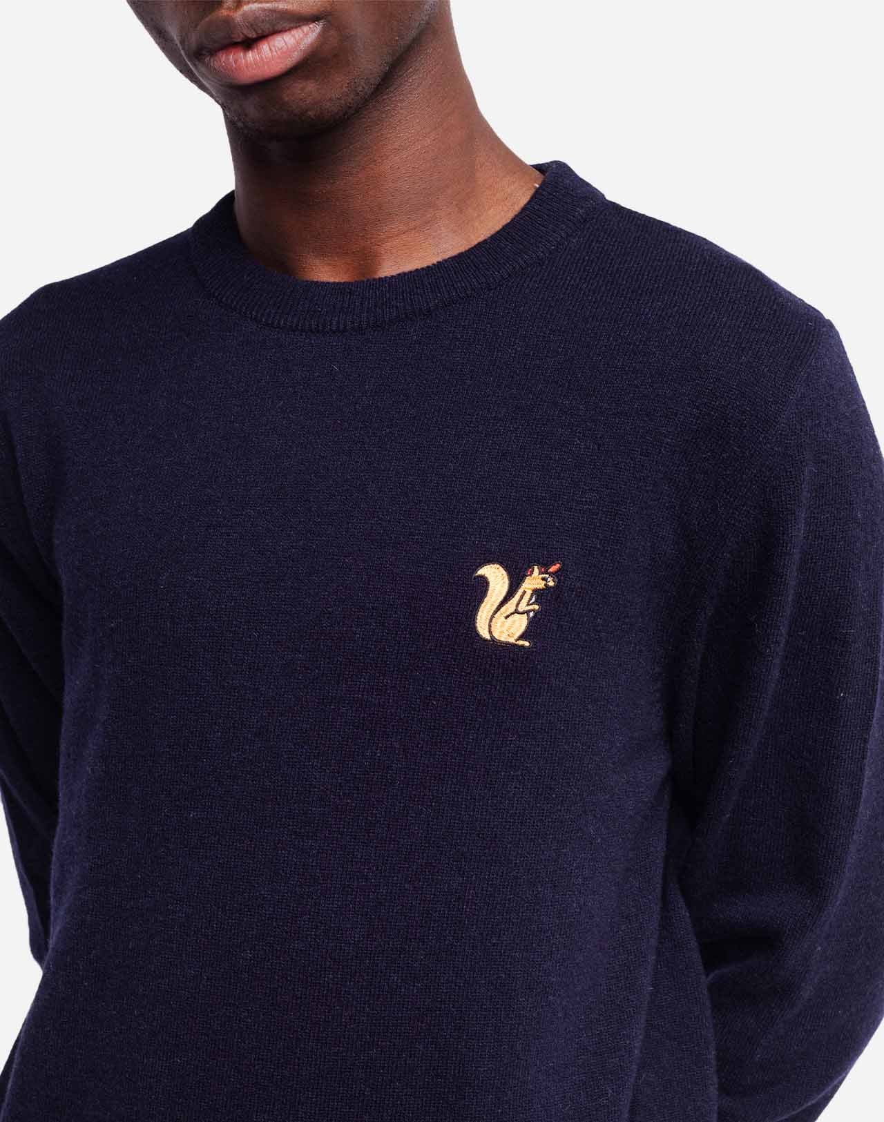 Pull Esquilo marine