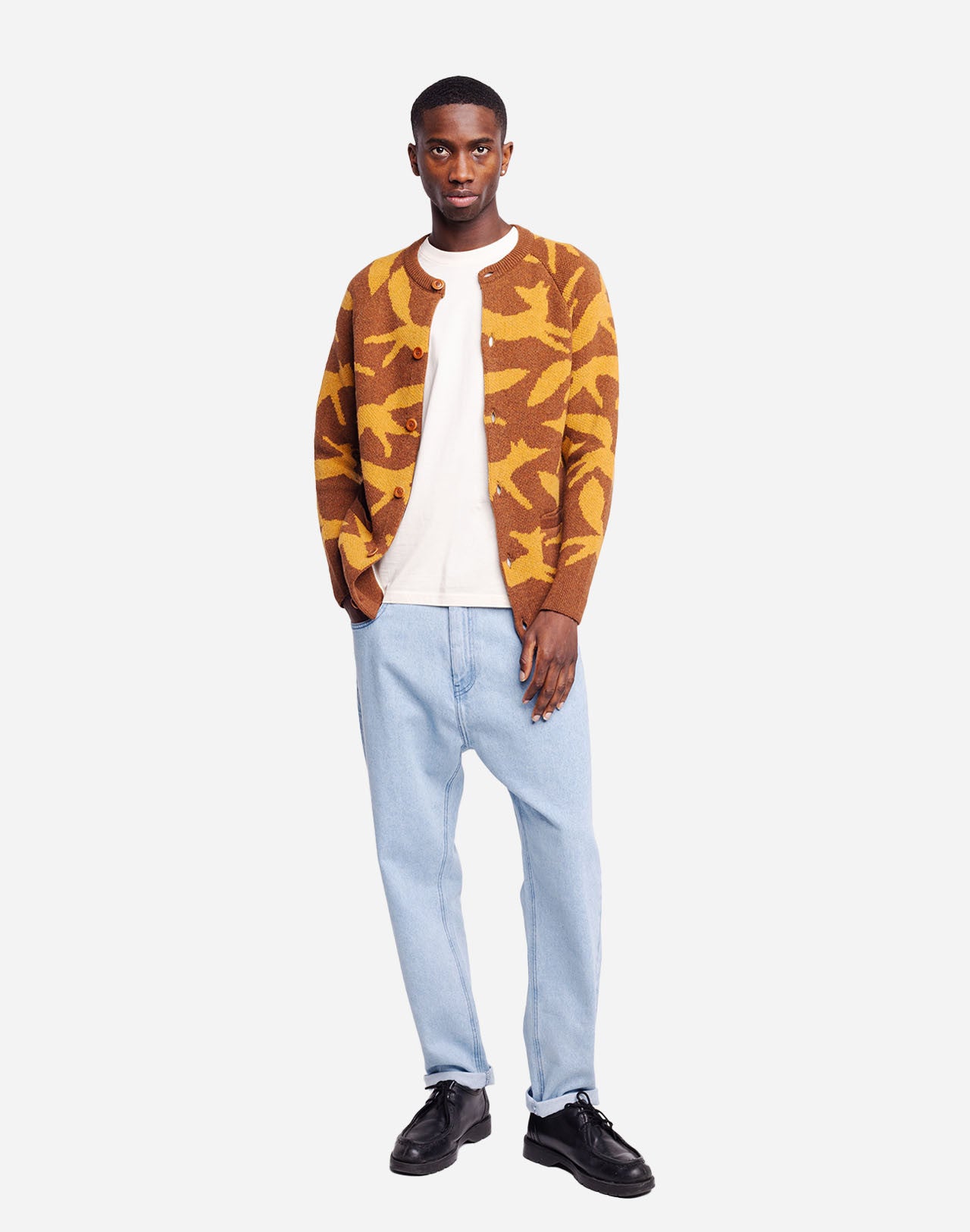 Gilet Roka marron caramel