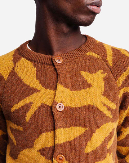 Gilet Roka marron caramel