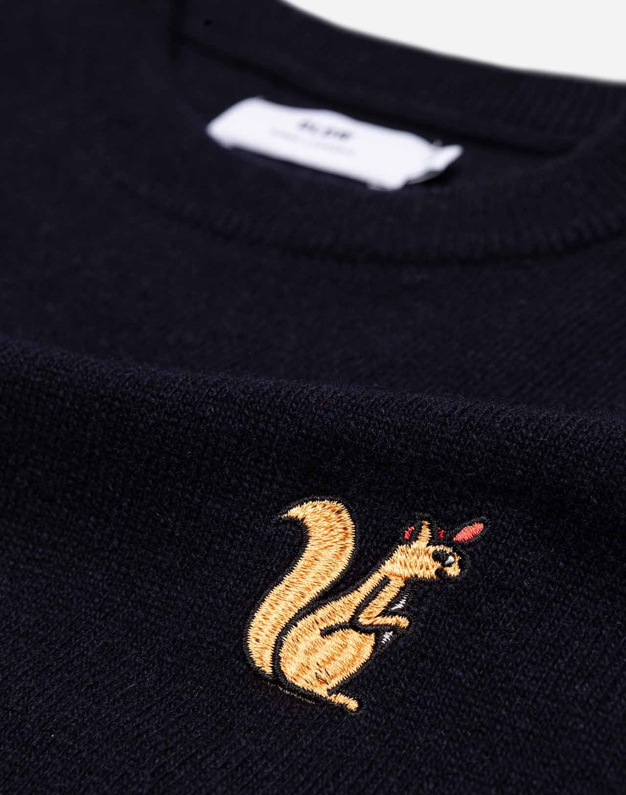 Pull Esquilo marine