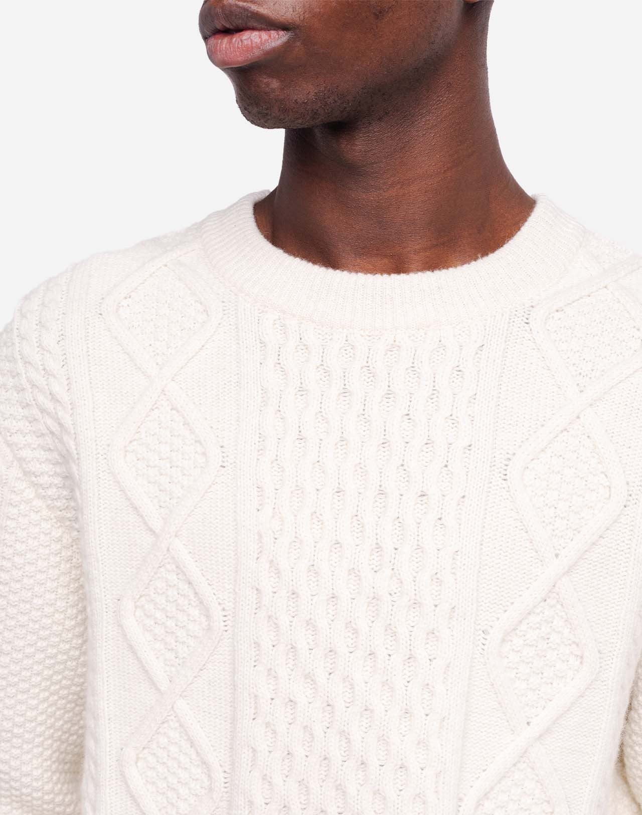 Pull Waddel écru